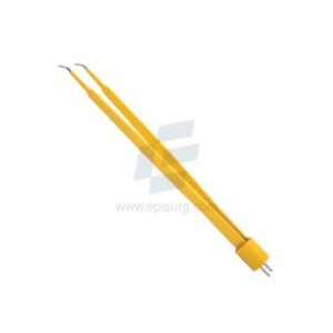 gerald angled tip Disposable Bipolar Forceps