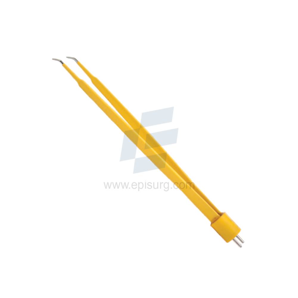 gerald angled tip Disposable Bipolar Forceps