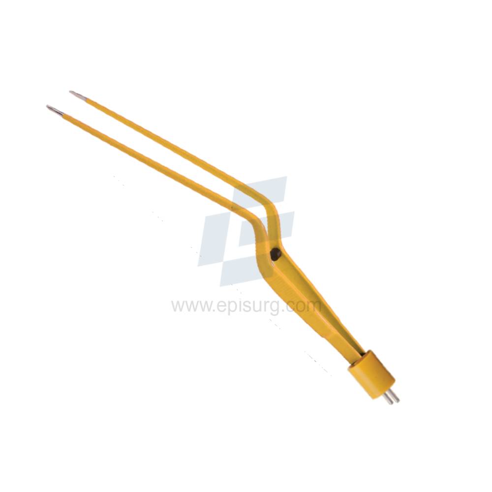 hardy bayonet electrosurgical forceps