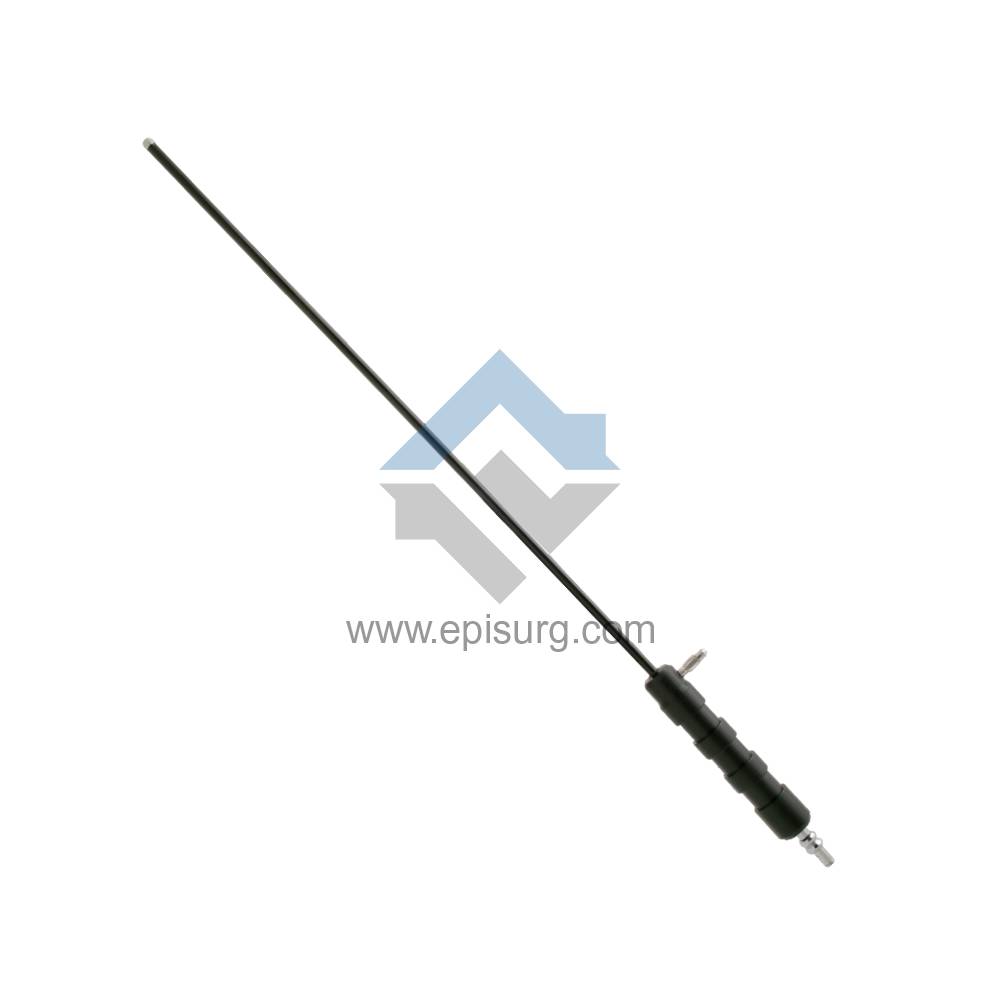 laparoscopic ball electrode with suction