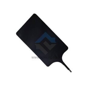 silicon rubber patient plate for electrosurgery