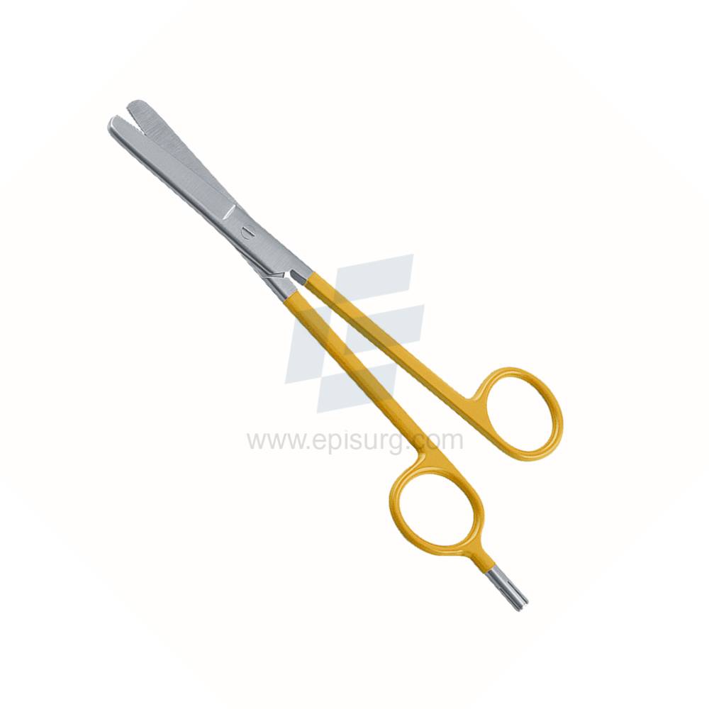 monopolar surgical straight scissor - single use