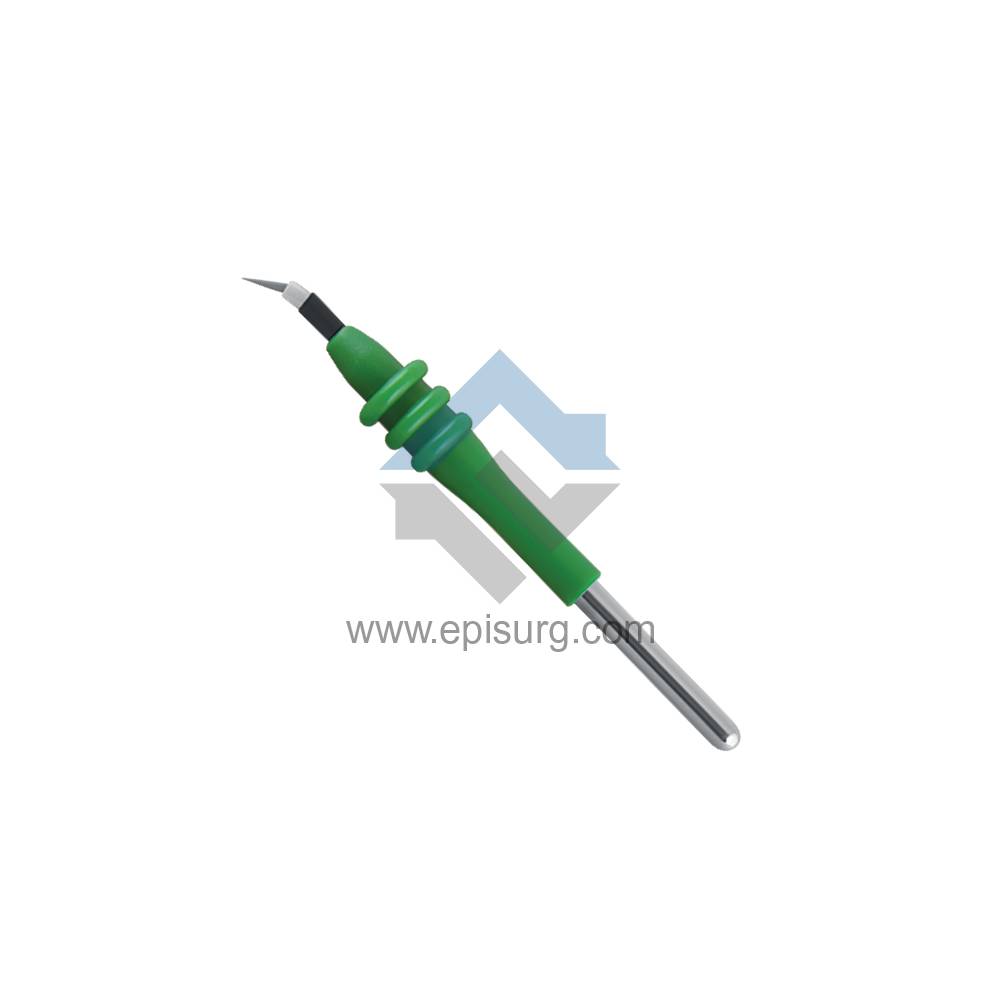 Tungsten Needle Electrode – 5cm angled Micro