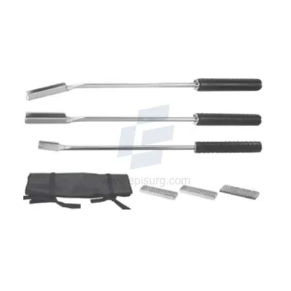 Basic Equine Dental Float Rasp Kit – 7 Pieces