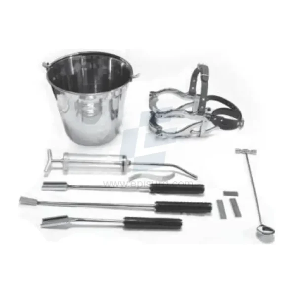 Complete Equine Dental Kit – 11 Pieces