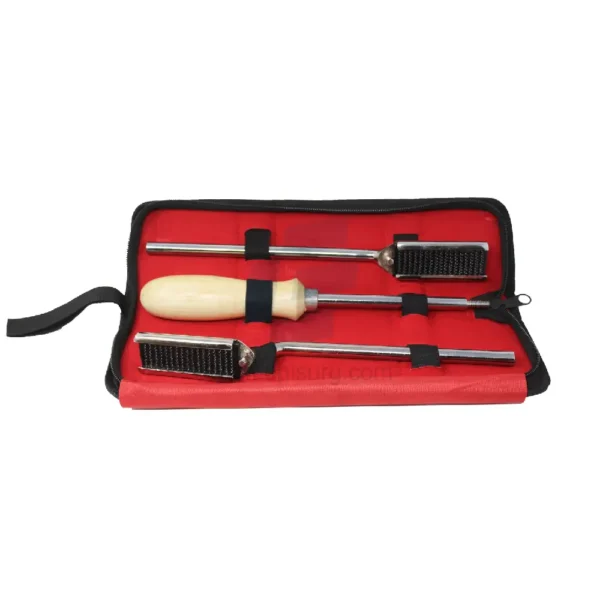 Dental Floats Chromed Steel With PVC Kit