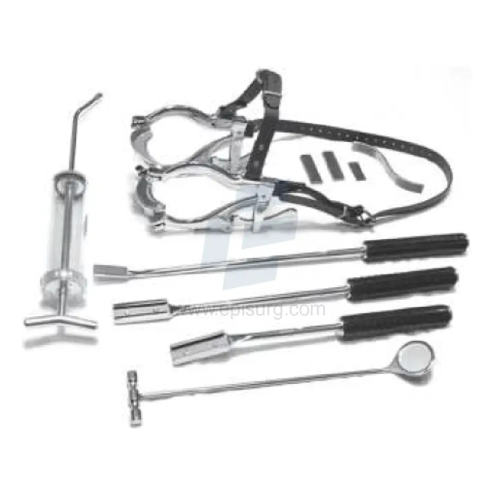Middle Range Equine Dental Kit – 10 Pieces