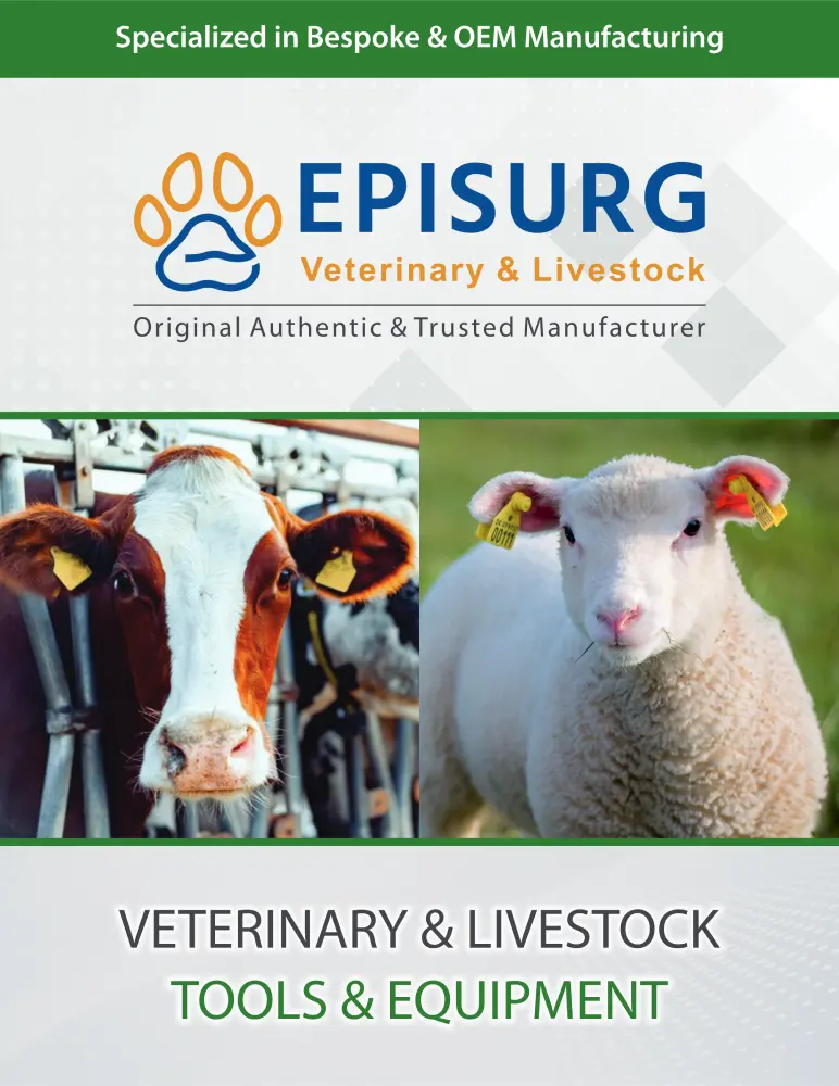 EPISURG Ceterinary & Livestock Tools & equipments Catalog