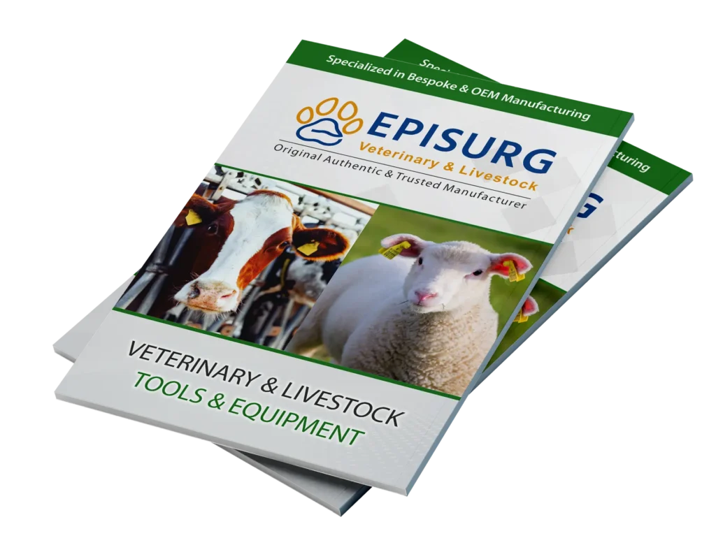 EPISURG Veterinary Livestock Tools Catalog