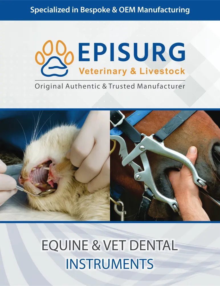 EPISURG Equine and Vet Dental Instruments Catalog